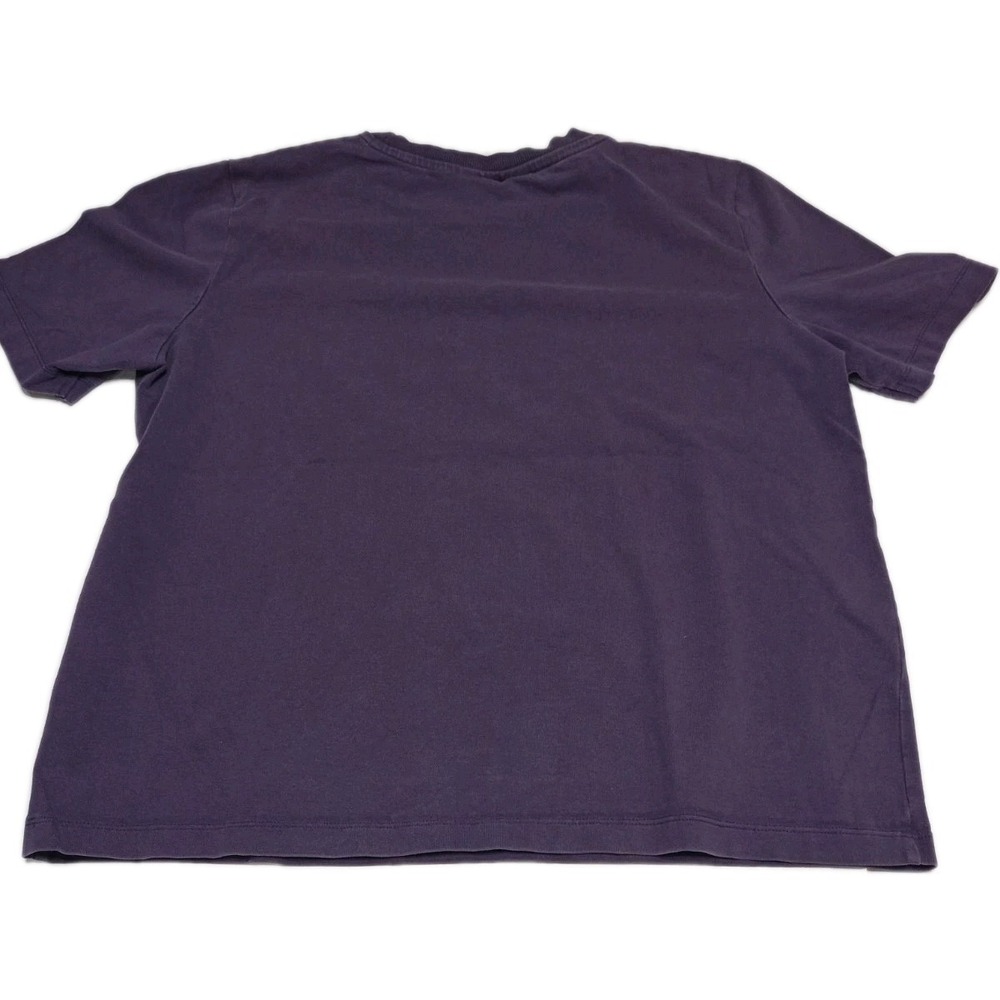 VINTAGE Fila Shirt Womens Size Medium M Purple Tee Short Sleeve Adult‎ Top - Picture 7 of 7